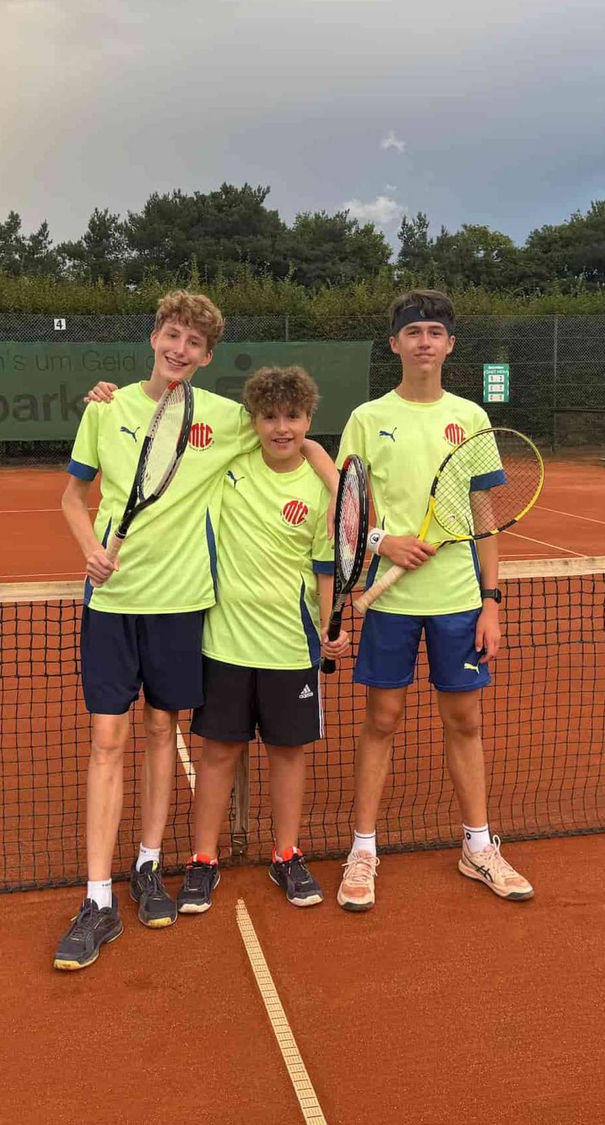 Gruppenbild u15 auguste 2025 hoch