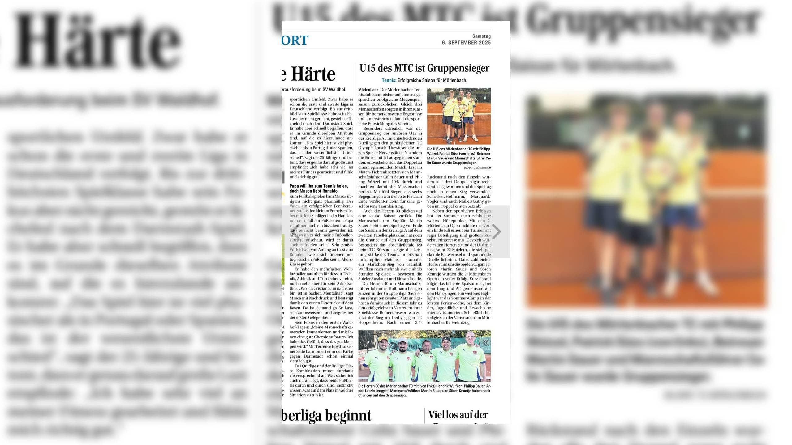 Zeitung 06 09 2025