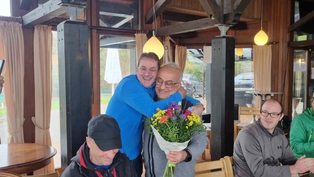 Verabschiedung Platzwart Gigol